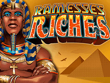 Играть в автомат Богатства Рамзеса на деньги